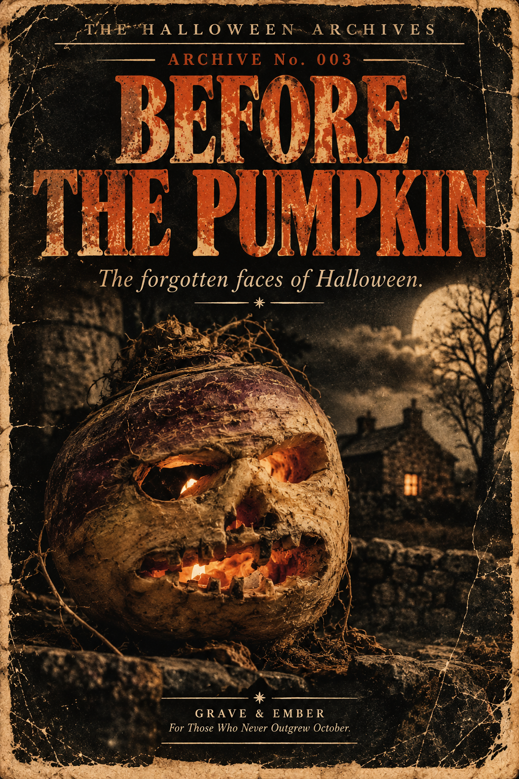Before the Pumpkin: The Forgotten Origins of the Jack-o'-Lantern | The Halloween Archives No. 003