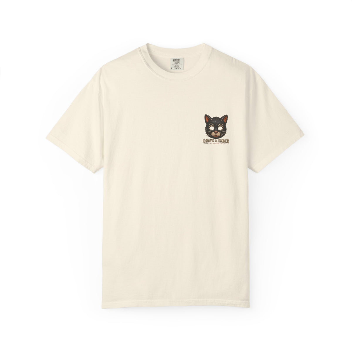 One of Them Wasn't Wearing a Mask | Vintage Halloween Graphic Tee-8