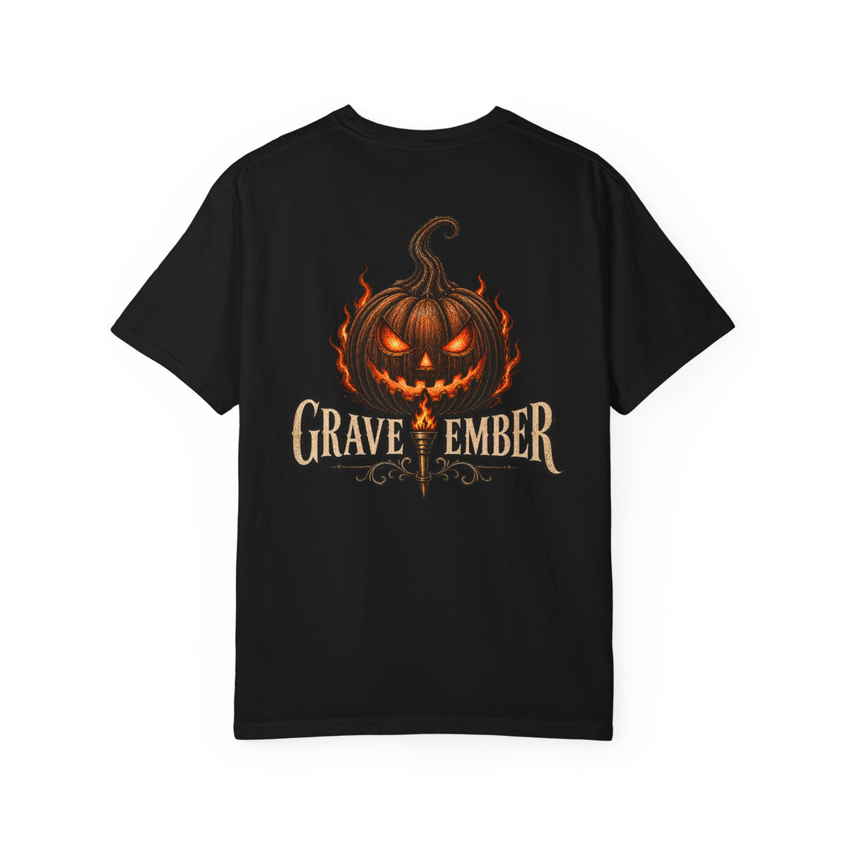 The Horseman – Vintage Headless Horseman Graphic Tee-12