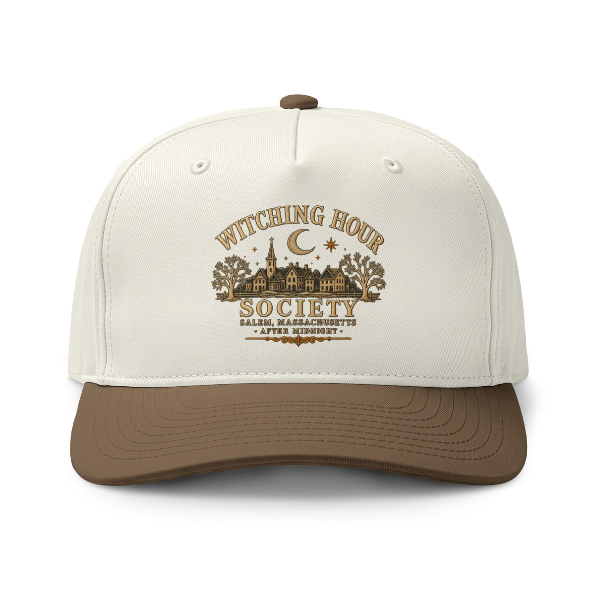 Witching Hour Society – Embroidered Snapback Hat-5