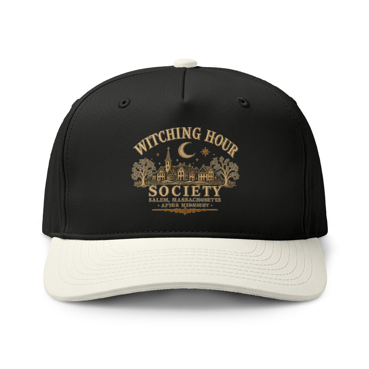 Witching Hour Society – Embroidered Snapback Hat-6