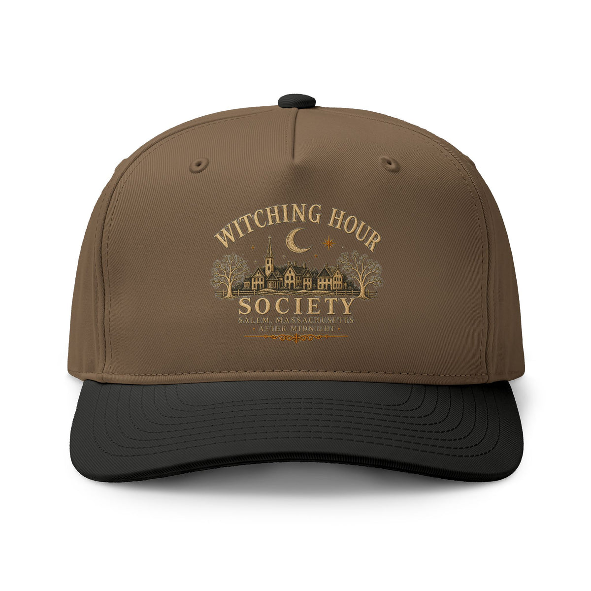 Witching Hour Society – Embroidered Snapback Hat