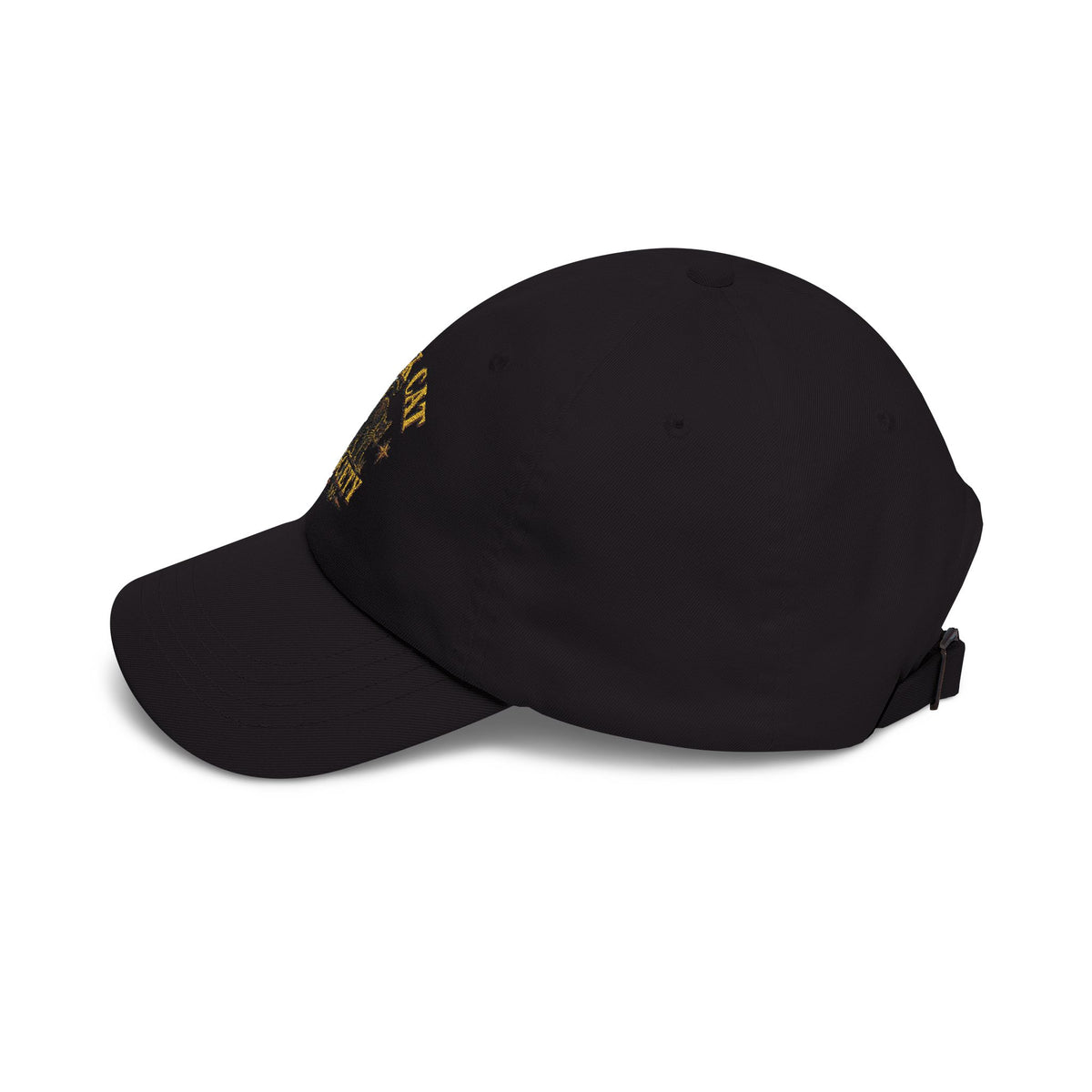 Black Cat Society – Vintage Embroidered Halloween Hat-6