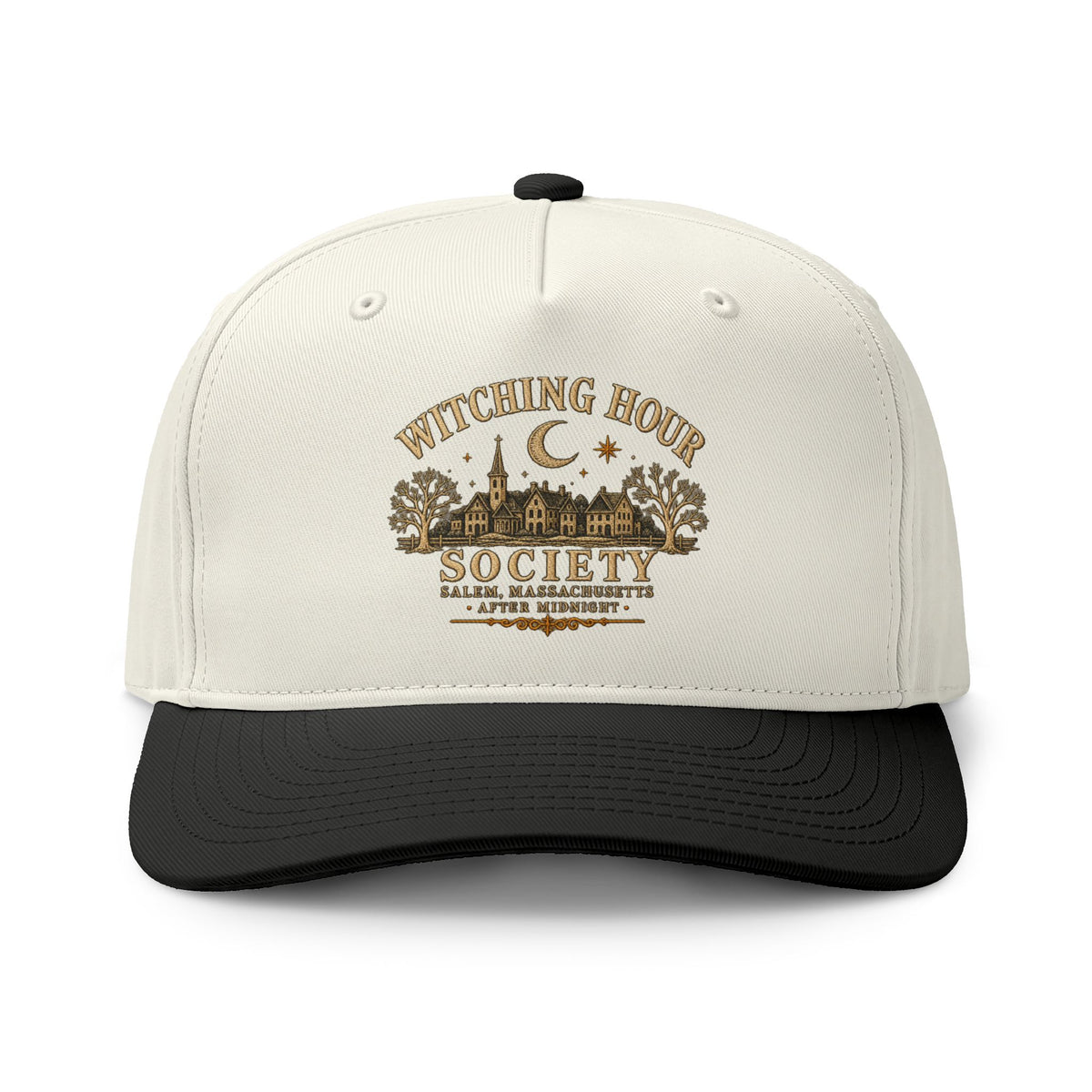 Witching Hour Society – Embroidered Snapback Hat-7